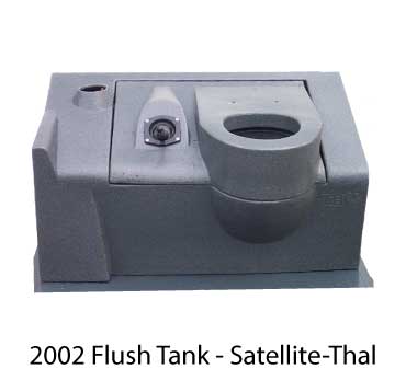 Satellite Flush Flap Only - Thal-Mondo-2002 Flush Tank