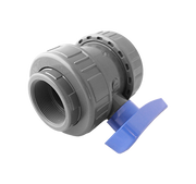 Ball Valve | 3" | PVC | BSP Threads