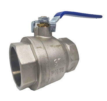 Ball Valves - Metal - 0.5" to 4" - Female-Female - BSP