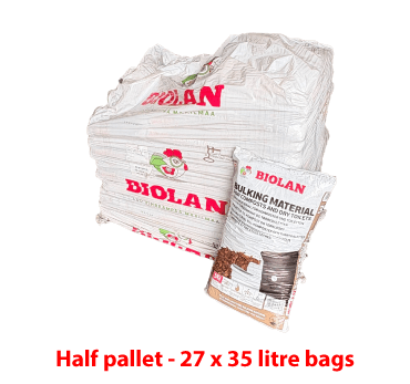 Bulking Material | for Composters & Composting Toilets | Peat-Free | 35 L