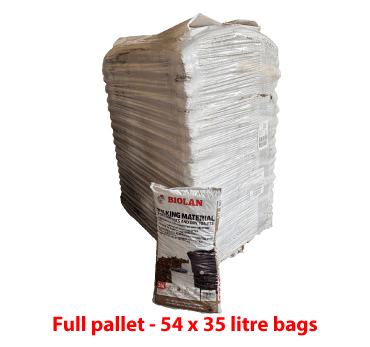 Bulking Material | for Composters & Composting Toilets | Peat-Free | 35 L
