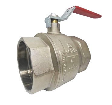 Ball Valves - Metal - 0.5" to 4" - Female-Female - BSP