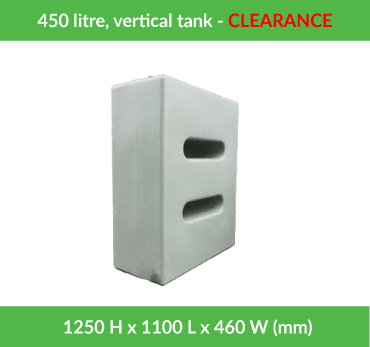 Vertical Tanks | 400-1000 Litres | Baffled