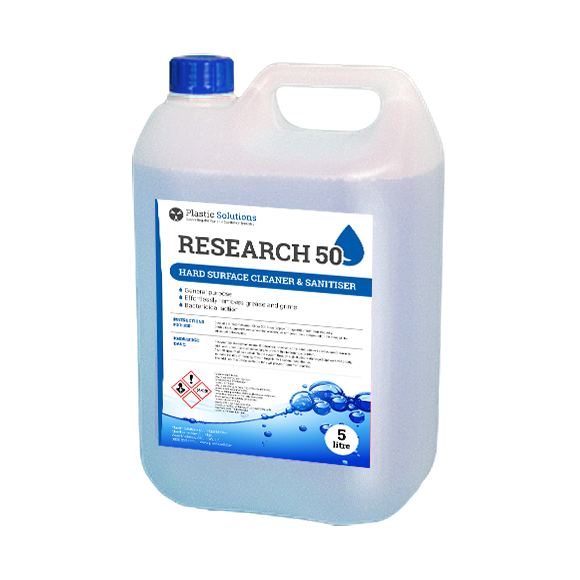 Trailer Toilet Tank Additive - Research 50