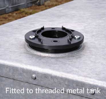 Tank Adaptor for Apollo Level Alarms