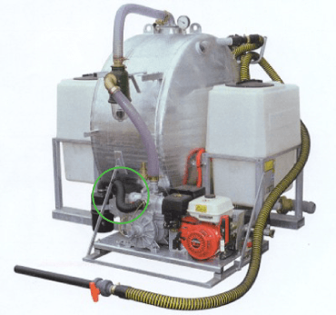 Vacuum Hose | AIR & FUMES | for high temperatures