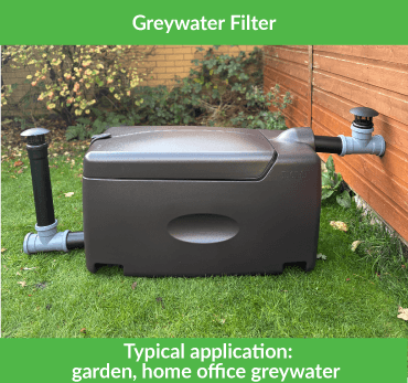 Greywater Filter | Off-Grid Water Filtration