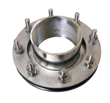 Bolted Bulkhead Fittings - Stainless Steel