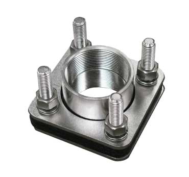 Bolted Bulkhead Fittings - Stainless Steel