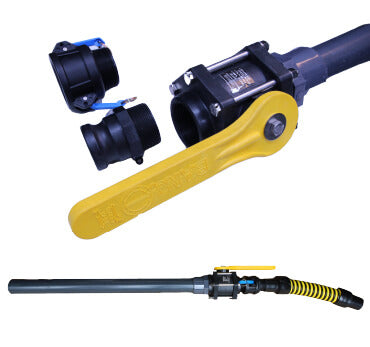 Suction Probe Assembly | BANJO valve | c/w couplers