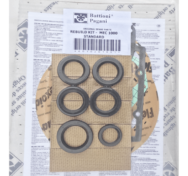 Battioni MEC Vacuum Pump Service Kits