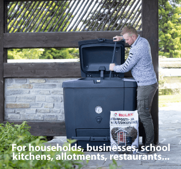 Quick Thermo-Composter | 500 Litres