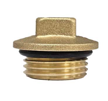 Brass Drain Stop | 0.5"