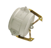 Dust Cap - Part DC - Aluminium