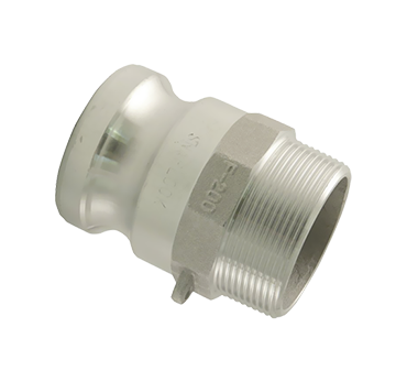 Male Adaptor - Part F - Aluminium