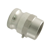Male Adaptor | Part F | Aluminium