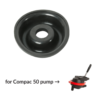 Gaiter | Compac 50 Hand Pump | 415.15