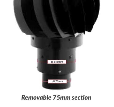 Wind Fan | Aluminium