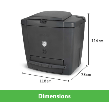 Quick Thermo-Composter | 500 Litres