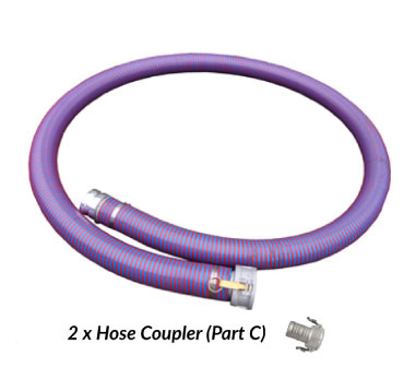 Hose Assemblies + couplings