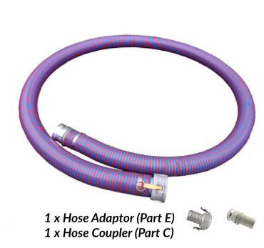 Hose Assemblies + couplings