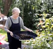 Emptying Tray | Composting