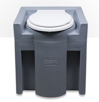 Commode Tank - Non-flush