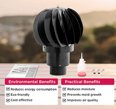 Wind Fan | Ventilator | Aluminium
