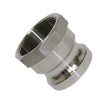 Female Adaptor - Part A - Aluminium – Plastic Solutions (Aldridge) Ltd