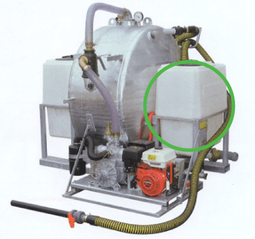 ROM Water Tanks for Toilet Service Units | 400-450 Litres