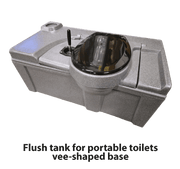 Flush Tank | 215 Litres | vee-shaped base