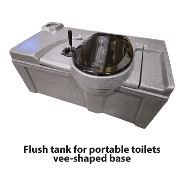 Flush Tank | 215 Litres | vee-shaped base