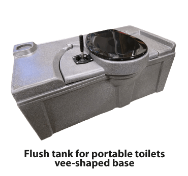 Flush Tank | 215 Litres | vee-shaped base