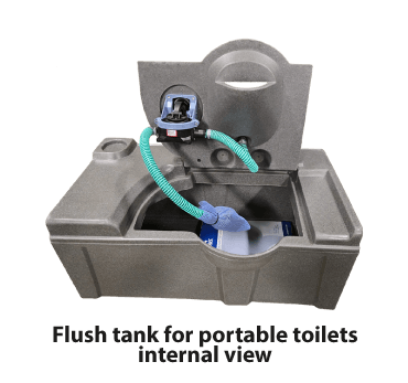 Flush Tank | 215 Litres | vee-shaped base