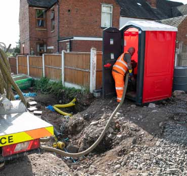 Portable Toilet | Mains-free | Assembled