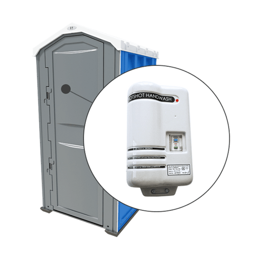 230v Hot Wash Add-on for Portable Toilets