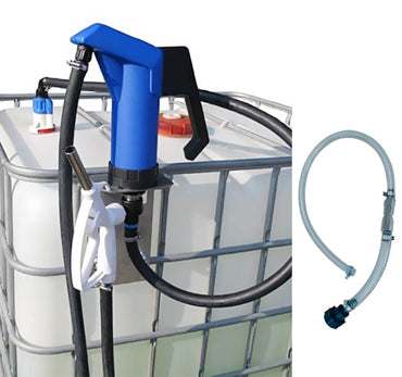 IBC Hand Pump with Bottom Outlet Kit