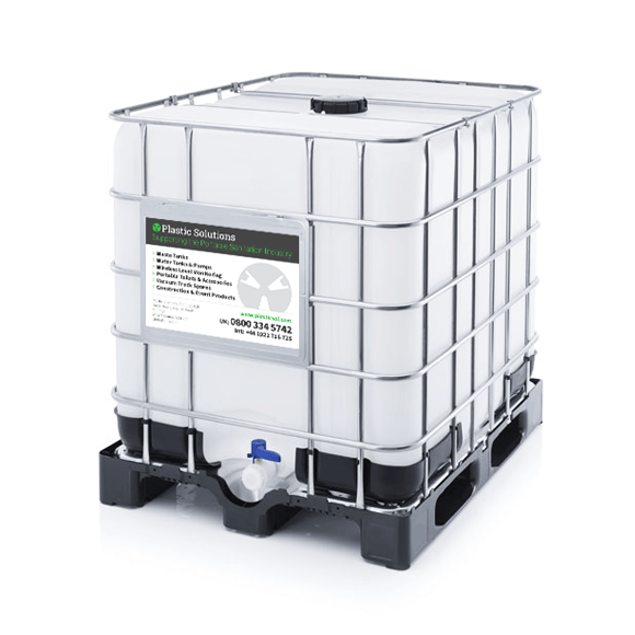 IBC | 1000L Water Cube | Reconditioned