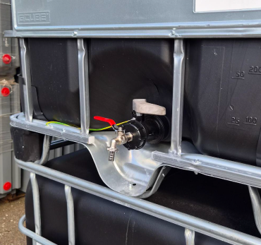 IBC Adaptor Tap - to 0.5" & 0.75" barbed hose tail