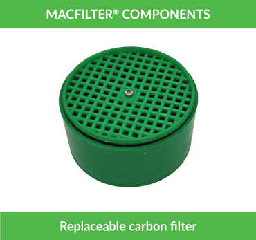 Septic Tank Air Admittance Valve | Active Carbon Filter | 75-110mm
