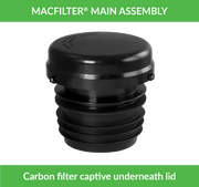 Septic Tank Air Admittance Valve | Active Carbon Filter | 75-110mm