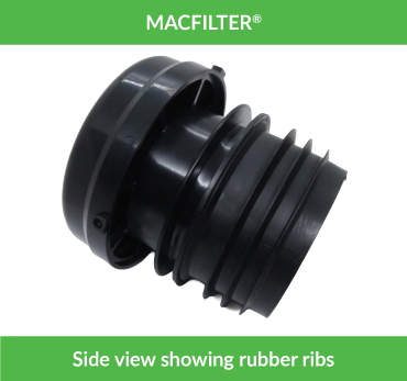 Septic Tank Air Admittance Valve | Active Carbon Filter | 75-110mm