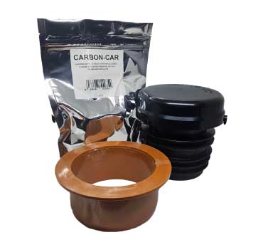 Active Carbon Filter | 75-110mm | Two Way | by McAlpine®