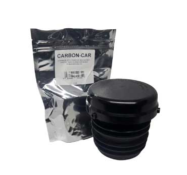 Two Way Active Carbon Filter | 75-110mm | by McAlpine®