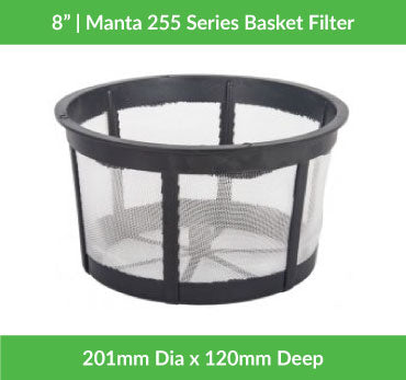Basket Filters | Manta Series | for tank filling