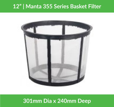 Basket Filters | Manta Series | for tank filling