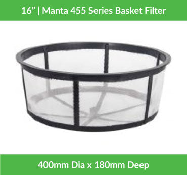 Basket Filters | Manta Series | for tank filling
