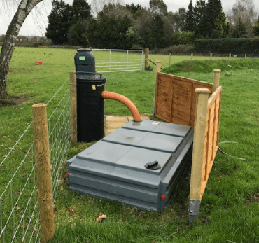 Mini Tuff Tank | 725 Litres | 160 Gallons