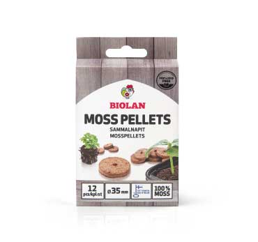Moss Pellets | for Seedlings