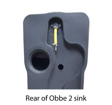Sink & Urinal Blanking Cap | 5" | Atlas Pluto